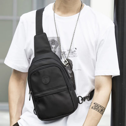 MOYYI Chest Bags for Men Crossbody Bags for Sport Outdoors Sling Bags - MCROONS.COM