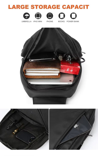 MOYYI Crossbody Sling Bag Sport Outdoor Shoulder Bags for Men Sling Bags - MCROONS.COM