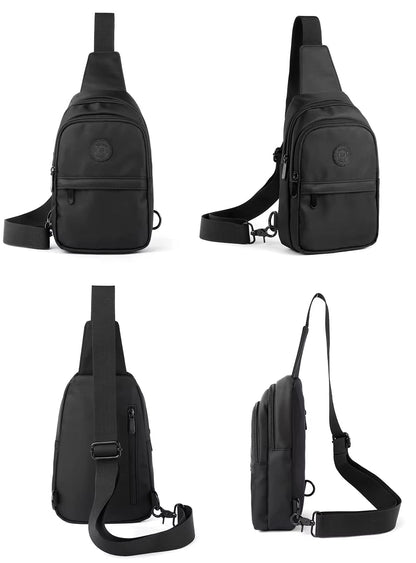 MOYYI Crossbody Sling Bag Sport Outdoor Shoulder Bags for Men Sling Bags - MCROONS.COM