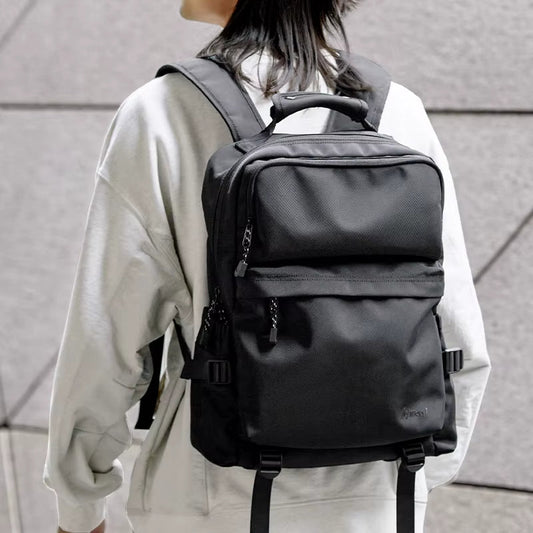 MOYYI Lightweight 14 Inch Laptop Backpack for Men Durable Nylon Travel Backpacks Zipper Men'S Backpack for Business - MCROONS.COM