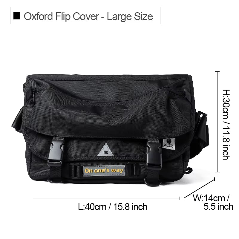 MOYYI Messenger Bags Large Capacity Male Tourist Cycling Messenger Bags for Men Sling Crossbody Bag - MCROONS.COM