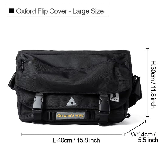 MOYYI Messenger Bags Large Capacity Male Tourist Cycling Messenger Bags for Men Sling Crossbody Bag - MCROONS.COM