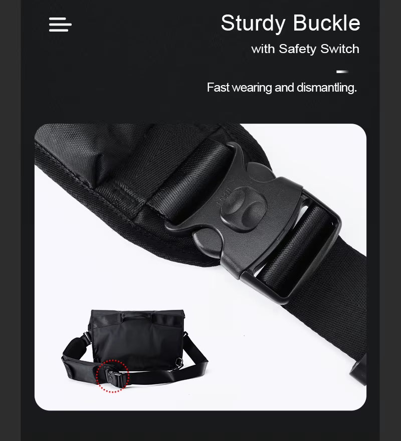 MOYYI Messenger Bags Large Capacity Male Tourist Cycling Messenger Bags for Men Sling Crossbody Bag - MCROONS.COM