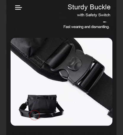 MOYYI Messenger Bags Large Capacity Male Tourist Cycling Messenger Bags for Men Sling Crossbody Bag - MCROONS.COM