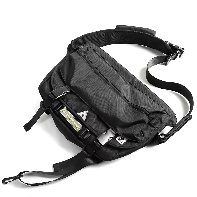 MOYYI Messenger Bags Large Capacity Male Tourist Cycling Messenger Bags for Men Sling Crossbody Bag - MCROONS.COM