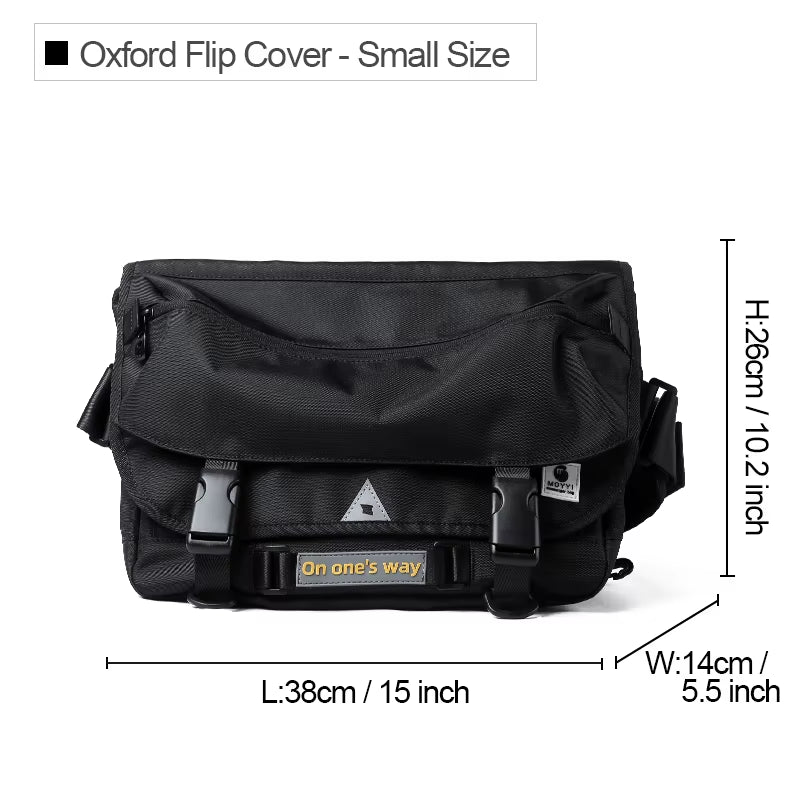 MOYYI Messenger Bags Large Capacity Male Tourist Cycling Messenger Bags for Men Sling Crossbody Bag - MCROONS.COM