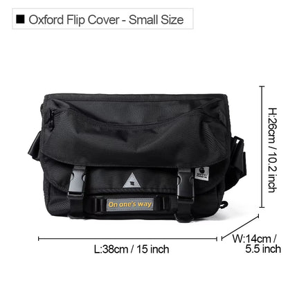 MOYYI Messenger Bags Large Capacity Male Tourist Cycling Messenger Bags for Men Sling Crossbody Bag - MCROONS.COM
