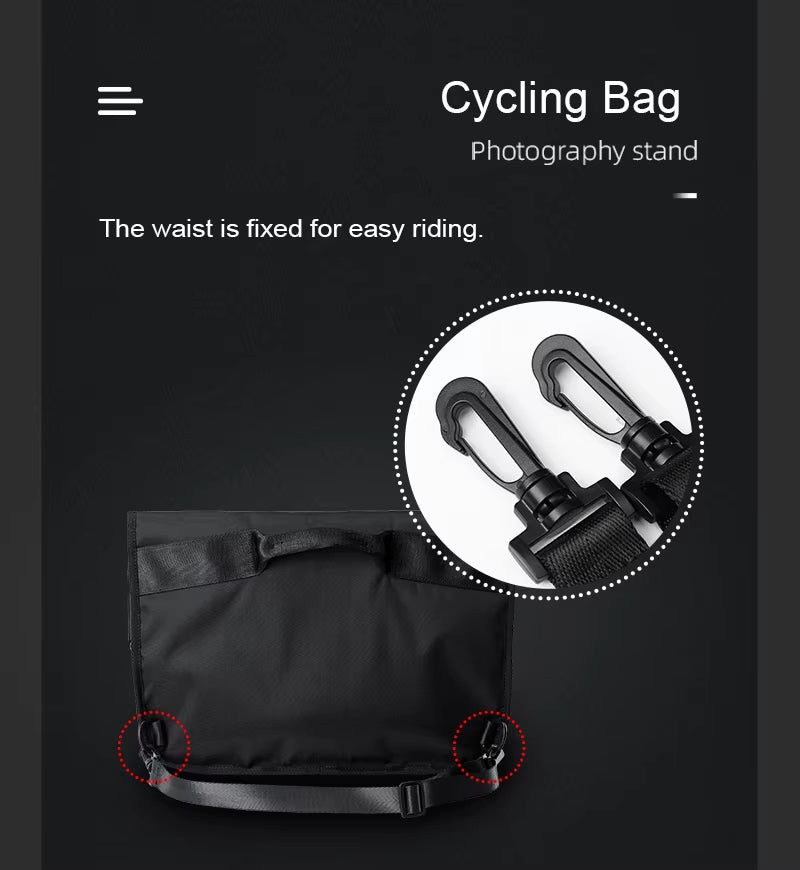 MOYYI Messenger Bags Large Capacity Male Tourist Cycling Messenger Bags for Men Sling Crossbody Bag - MCROONS.COM