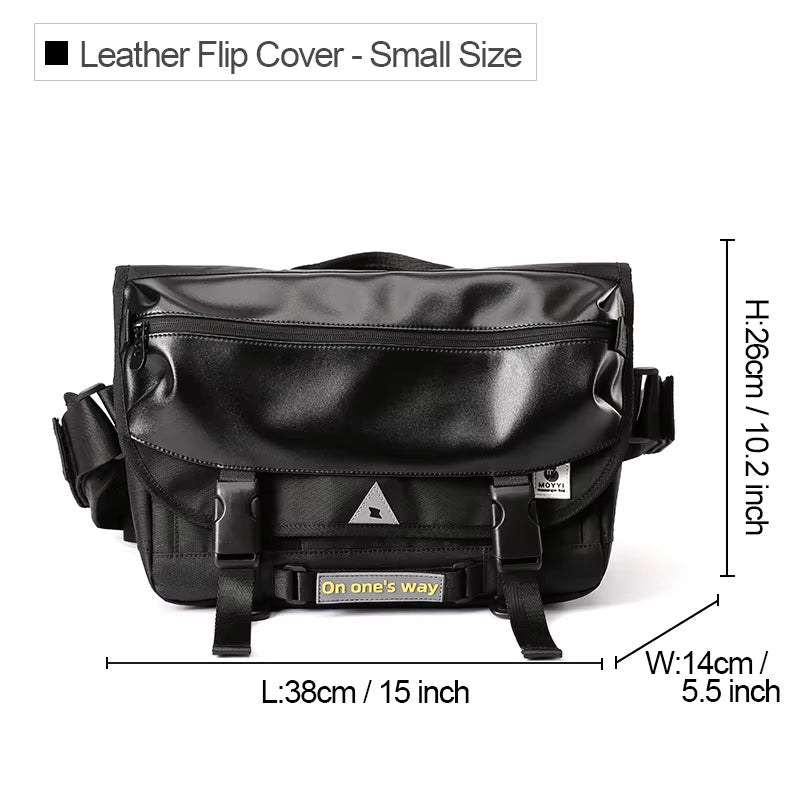MOYYI Messenger Bags Large Capacity Male Tourist Cycling Messenger Bags for Men Sling Crossbody Bag - MCROONS.COM