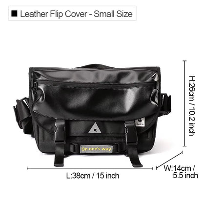 MOYYI Messenger Bags Large Capacity Male Tourist Cycling Messenger Bags for Men Sling Crossbody Bag - MCROONS.COM