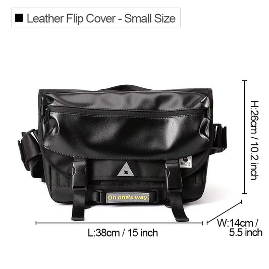 MOYYI Messenger Bags Large Capacity Male Tourist Cycling Messenger Bags for Men Sling Crossbody Bag - MCROONS.COM