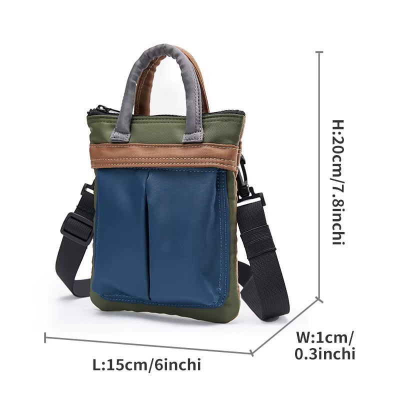 MOYYI New Design Fashionable Crossbody Bags for Men Mini Crossbody Phone Bag - MCROONS.COM