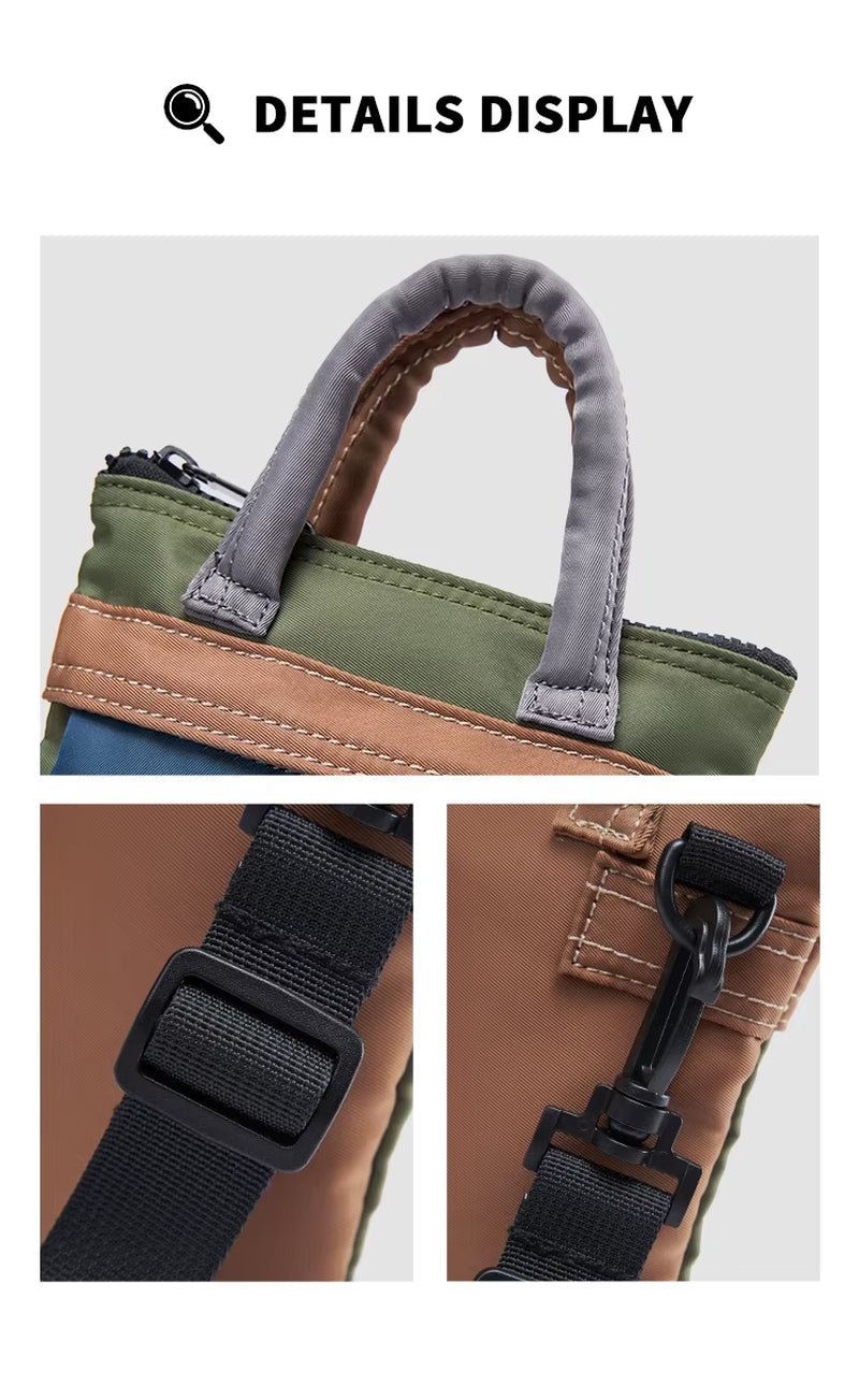 MOYYI New Design Fashionable Crossbody Bags for Men Mini Crossbody Phone Bag - MCROONS.COM