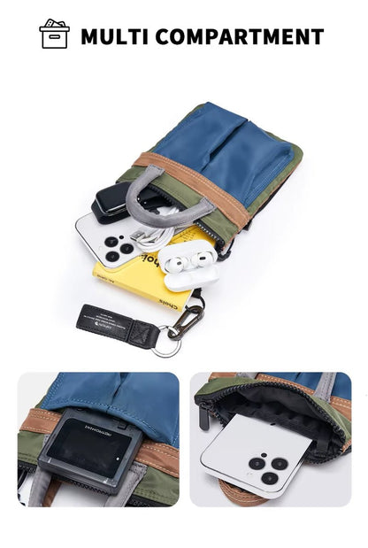 MOYYI New Design Fashionable Crossbody Bags for Men Mini Crossbody Phone Bag - MCROONS.COM