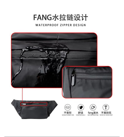 MOYYI Waterproof Belt Bags for Men Unisex Belt Bags Fanny Pack Running Men'S Sport Waist Bags - MCROONS.COM
