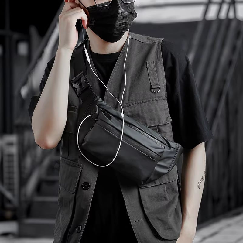 MOYYI Waterproof Belt Bags for Men Unisex Belt Bags Fanny Pack Running Men'S Sport Waist Bags - MCROONS.COM