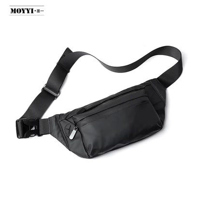 MOYYI Waterproof Belt Bags for Men Unisex Belt Bags Fanny Pack Running Men'S Sport Waist Bags - MCROONS.COM