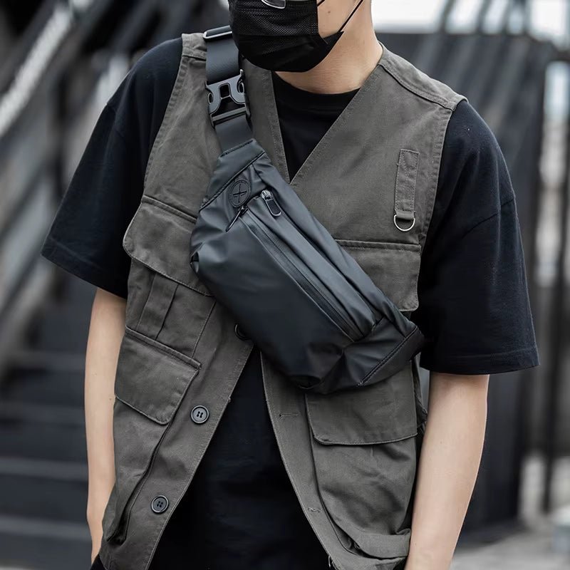 MOYYI Waterproof Belt Bags for Men Unisex Belt Bags Fanny Pack Running Men'S Sport Waist Bags - MCROONS.COM