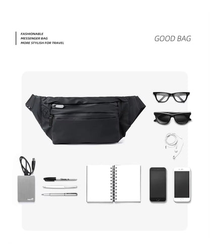 MOYYI Waterproof Belt Bags for Men Unisex Belt Bags Fanny Pack Running Men'S Sport Waist Bags - MCROONS.COM