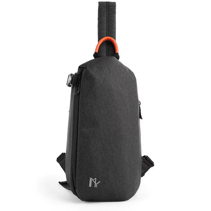 MOYYI Waterproof Chest Bag Men Crossbody Sling Bag Crossbody Bag for Business School - MCROONS.COM