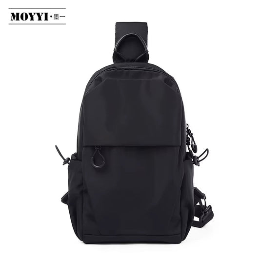 MOYYI Waterproof Crossbody Bags for Men Chest Bag Travel Sports Sling Bags - MCROONS.COM