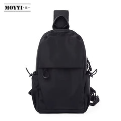 MOYYI Waterproof Crossbody Bags for Men Chest Bag Travel Sports Sling Bags