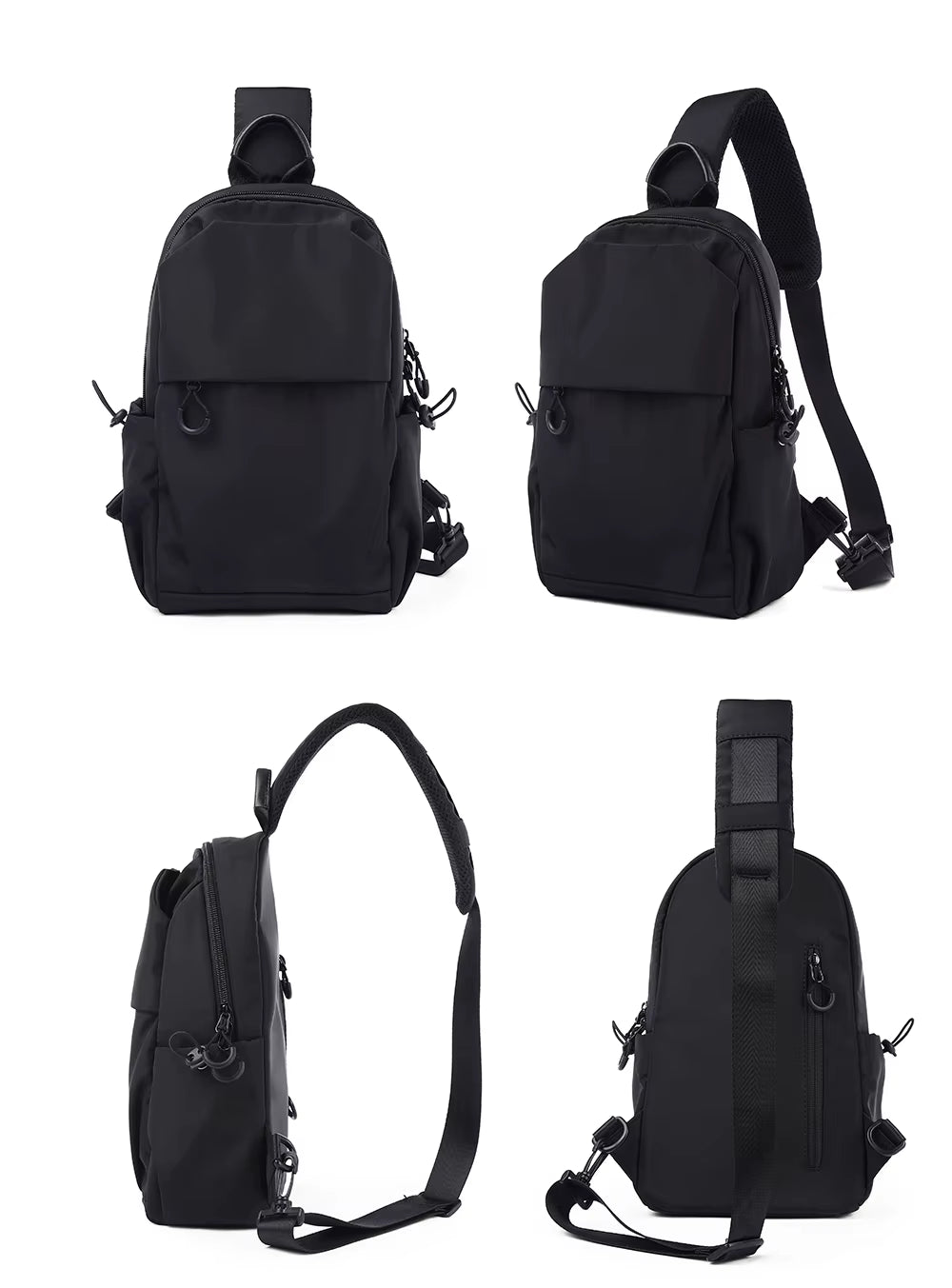 MOYYI Waterproof Crossbody Bags for Men Chest Bag Travel Sports Sling Bags - MCROONS.COM