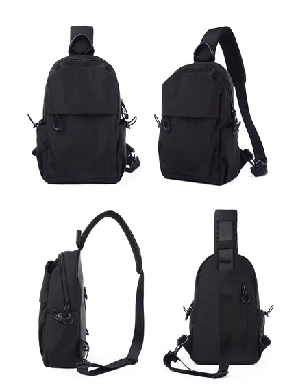 MOYYI Waterproof Crossbody Bags for Men Chest Bag Travel Sports Sling Bags - MCROONS.COM