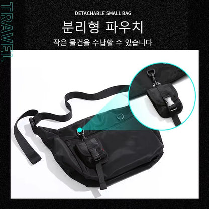 MOYYI Waterproof Light Weight Sport Crossbody Bags for Men Shoulder Bags - MCROONS.COM