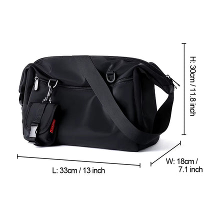 MOYYI Waterproof Light Weight Sport Crossbody Bags for Men Shoulder Bags - MCROONS.COM