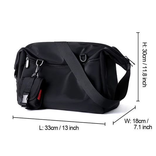 MOYYI Waterproof Light Weight Sport Crossbody Bags for Men Shoulder Bags - MCROONS.COM