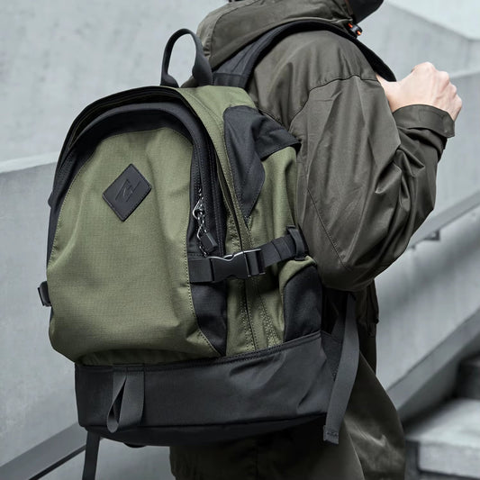 MOYYI Waterproof Men'S Backpack Bags for Men Outdoor Travel Backpack Camping Hiking Backpack - MCROONS.COM