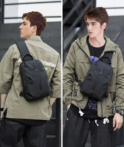 MOYYI Wholesale Waterproof Crossbody Bags for Men Outdoor Chest Sling Bags - MCROONS.COM