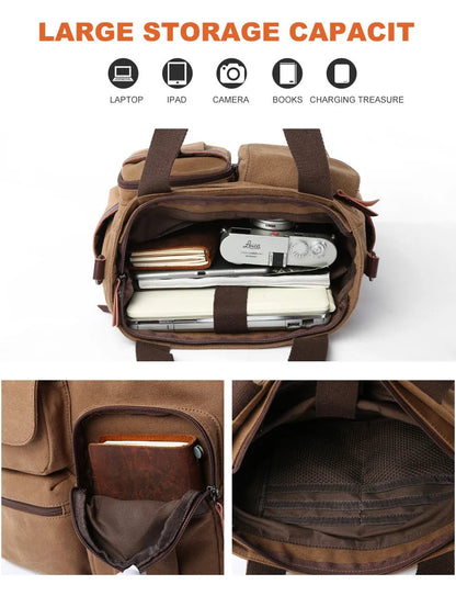 MOYYI Wholesale Worker Business Trend Sling Messenger Bag Casual Satchel Vintage Men Long Strip Canvas Shoulder Bags - MCROONS.COM