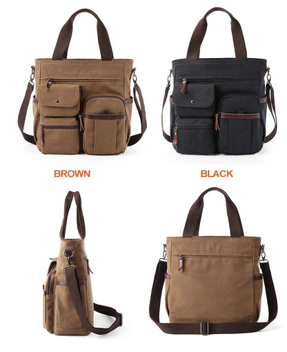 MOYYI Wholesale Worker Business Trend Sling Messenger Bag Casual Satchel Vintage Men Long Strip Canvas Shoulder Bags - MCROONS.COM