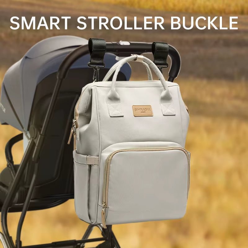 Multi - Functional Mommy Bag Outdoor Baby Bag Waterproof Mom Diaper Mummy Travel Backpack Maternity Nappy Baby Diaper Storage Bags - MCROONS.COM