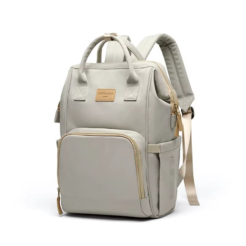 Multi - Functional Mommy Bag Outdoor Baby Bag Waterproof Mom Diaper Mummy Travel Backpack Maternity Nappy Baby Diaper Storage Bags - MCROONS.COM