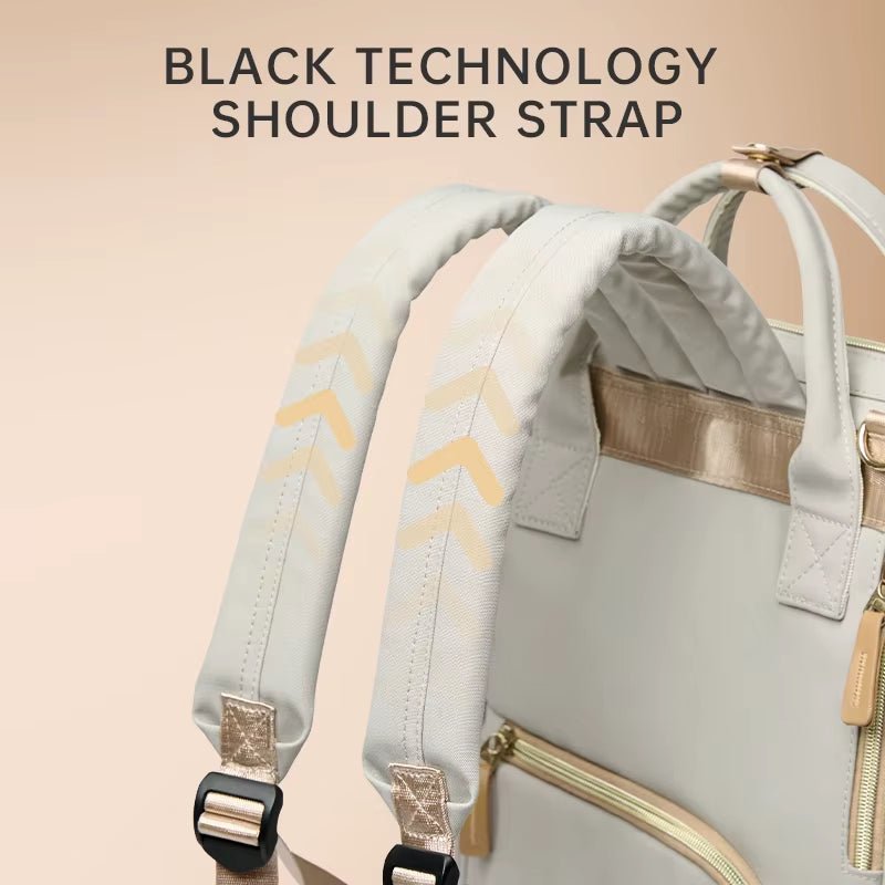 Multi - Functional Mommy Bag Outdoor Baby Bag Waterproof Mom Diaper Mummy Travel Backpack Maternity Nappy Baby Diaper Storage Bags - MCROONS.COM