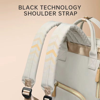 Multi - Functional Mommy Bag Outdoor Baby Bag Waterproof Mom Diaper Mummy Travel Backpack Maternity Nappy Baby Diaper Storage Bags - MCROONS.COM