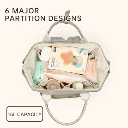 Multi - Functional Mommy Bag Outdoor Baby Bag Waterproof Mom Diaper Mummy Travel Backpack Maternity Nappy Baby Diaper Storage Bags - MCROONS.COM