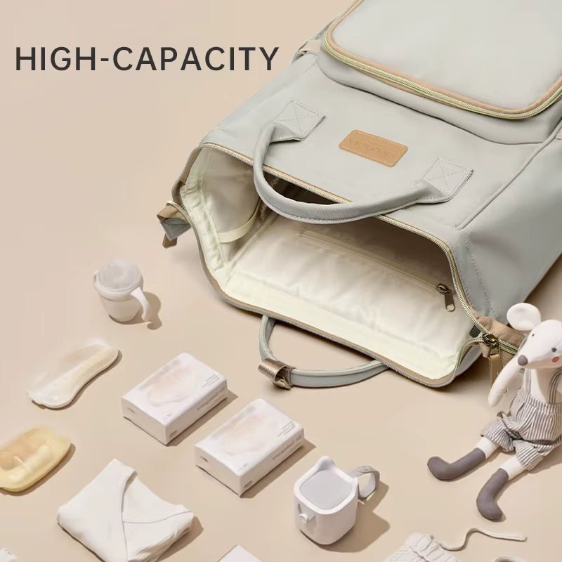 Multi - Functional Mommy Bag Outdoor Baby Bag Waterproof Mom Diaper Mummy Travel Backpack Maternity Nappy Baby Diaper Storage Bags - MCROONS.COM