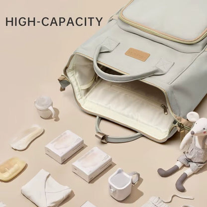 Multi - Functional Mommy Bag Outdoor Baby Bag Waterproof Mom Diaper Mummy Travel Backpack Maternity Nappy Baby Diaper Storage Bags - MCROONS.COM