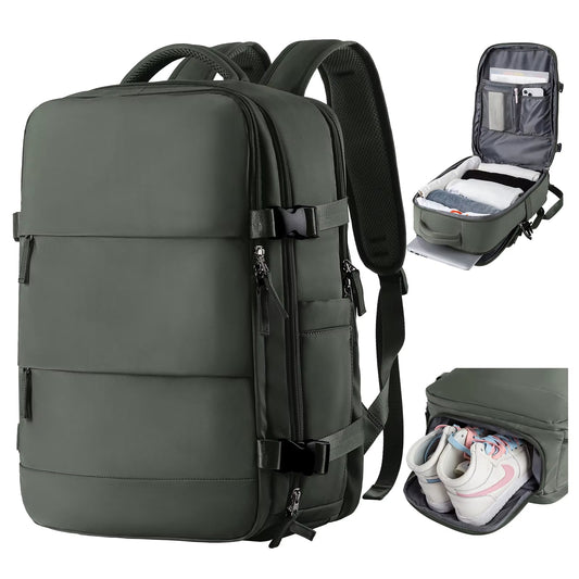 Multifunction Smart Laptop Backpack for Travelling Bag Pack Laptop Travel Backpack Bag for Men - MCROONS.COM