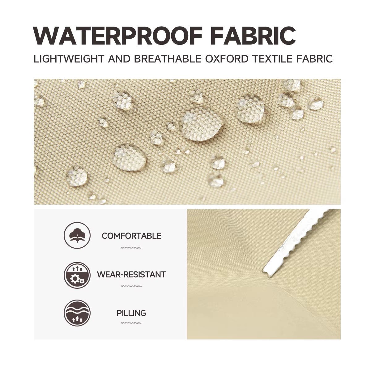 Multifunctional Fashion Large Capacity 15.6 Laptop Backpack Oxford Waterproof Sports Backpack Travel Black Backpack - MCROONS.COM