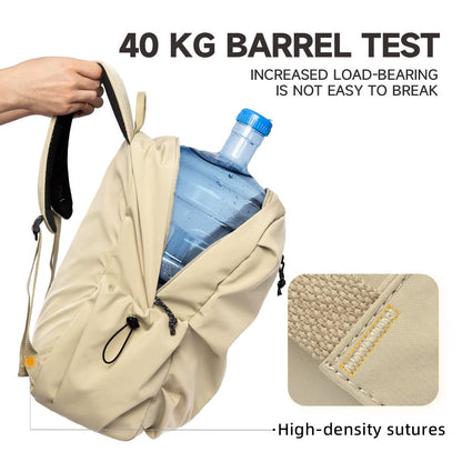 Multifunctional Fashion Large Capacity 15.6 Laptop Backpack Oxford Waterproof Sports Backpack Travel Black Backpack - MCROONS.COM