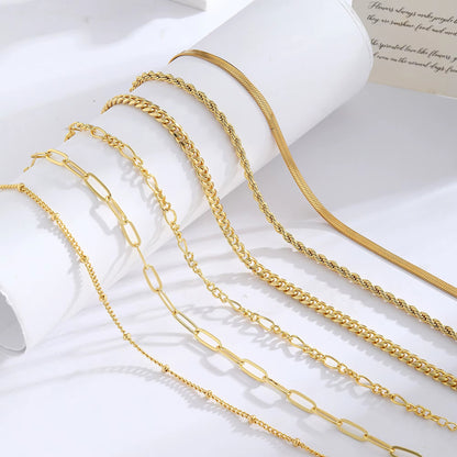 Multy Layer Summer Women'S Ankle Bracelet Fashion 18K Gold Plated Alloy Dainty Jewelry Foot Chain Anklet for Women . - MCROONS.COM