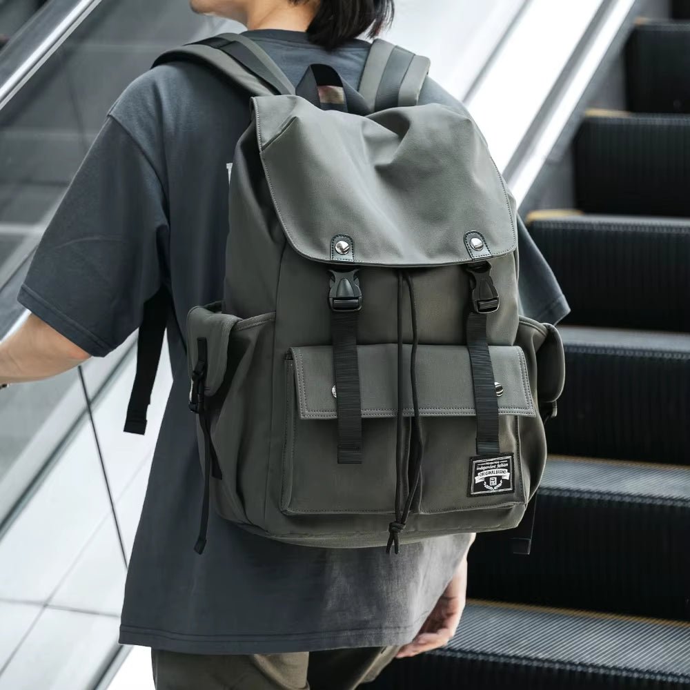 New Design Wholesale Multifunction Business Bag Men Travel Laptop Backpack Unisex Student Backpack - MCROONS.COM