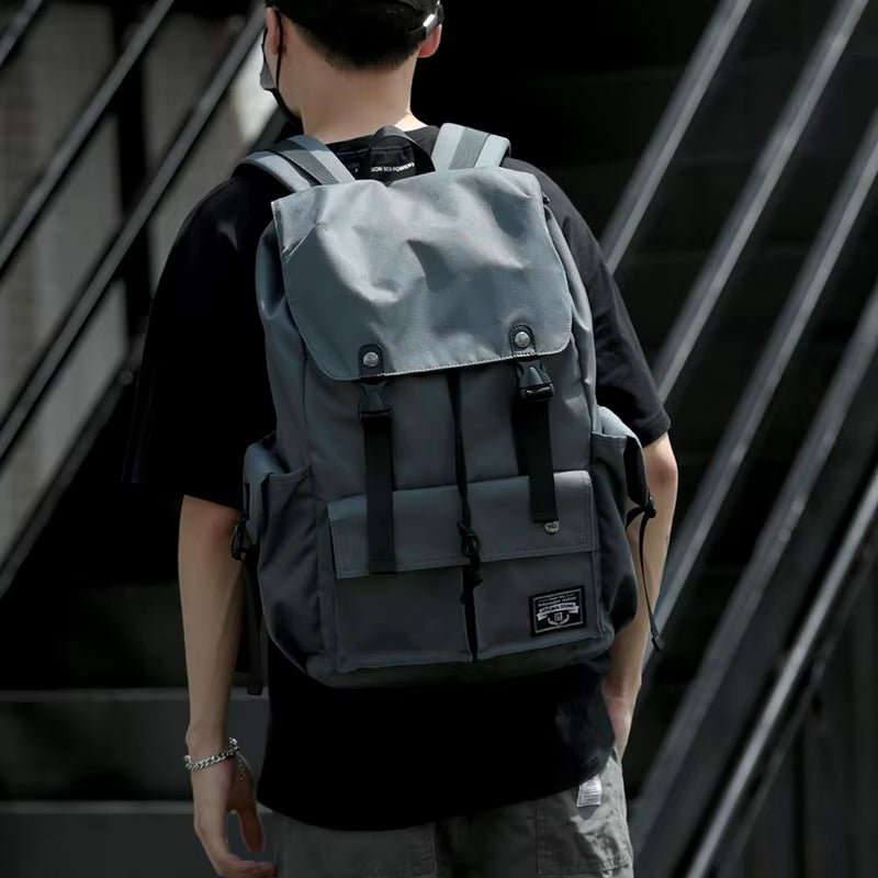 New Design Wholesale Multifunction Business Bag Men Travel Laptop Backpack Unisex Student Backpack - MCROONS.COM