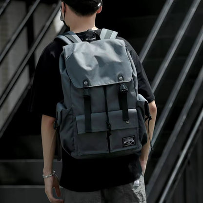 New Design Wholesale Multifunction Business Bag Men Travel Laptop Backpack Unisex Student Backpack - MCROONS.COM