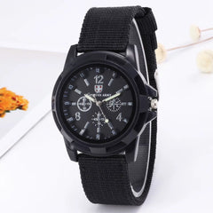 New Hot Selling Luxury Fashion Quartz Charm Type Leisure Business Multi-Functional Field Luminous Men'S Stainless Steel Watch